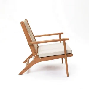 outdoor rope armchair