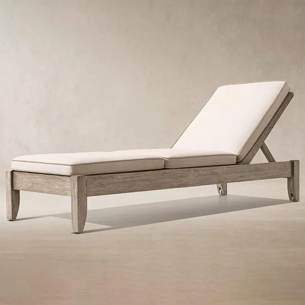 outdoor lounge chair