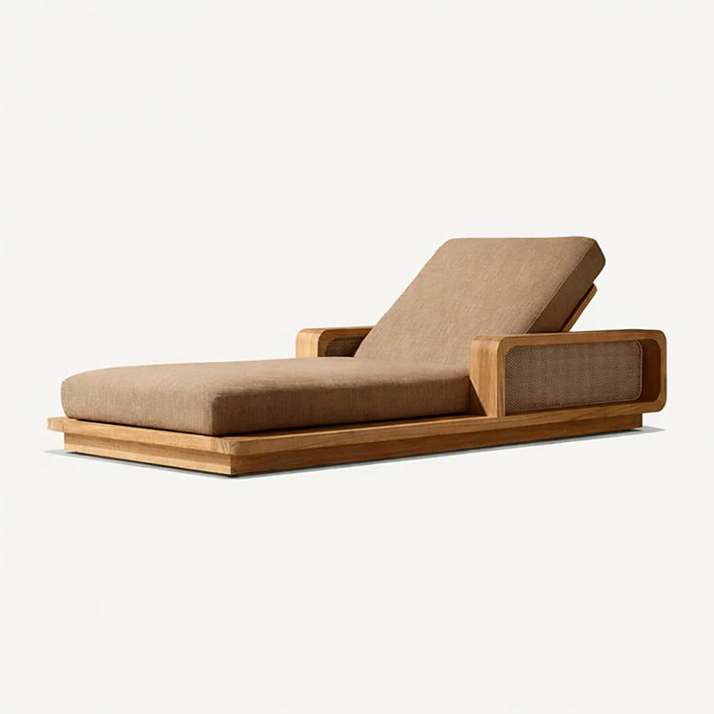 outdoor patio chaise lounges