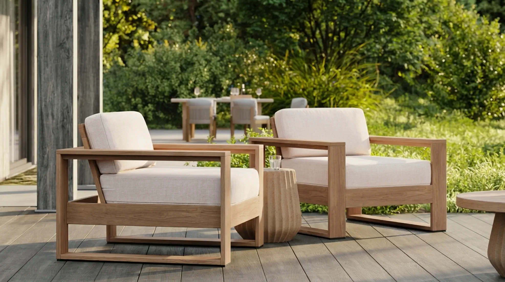 outdoor armchair - Chicasa