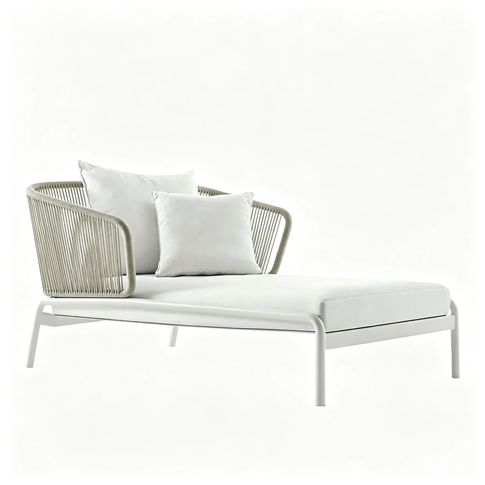 Wholesale Rattan Outdoor Lounges, Luxury, Modern, and Nordic QMY-ODSL020
