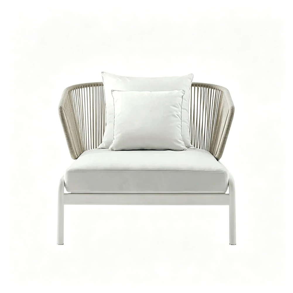 Wholesale Rattan Outdoor Lounges, Luxury, Modern, and Nordic QMY-ODSL020 - Image 2
