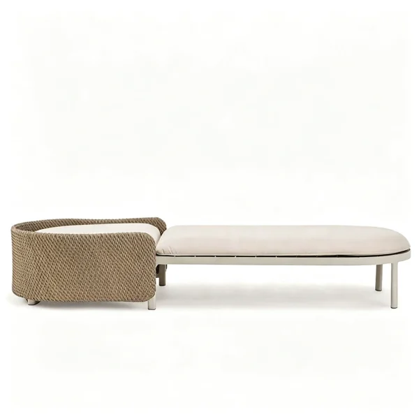 Wholesale Outdoor Chaise Lounge, Luxury Modern Outdoor Sun Lounger QMY-ODSL019