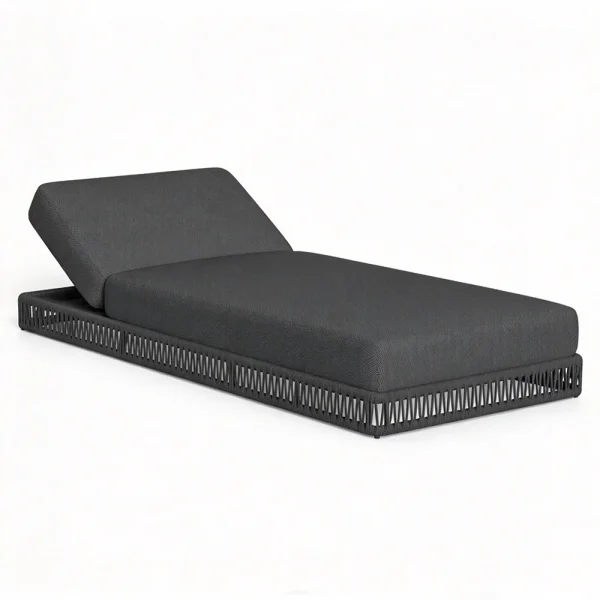 Custom Sun Lounger, Extra-Wide Design, Rattan Bases QMY-ODSL026