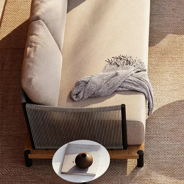 Wholesale Patio Sofa Set, Nordic Modern Luxury Design QMY-ODSF025