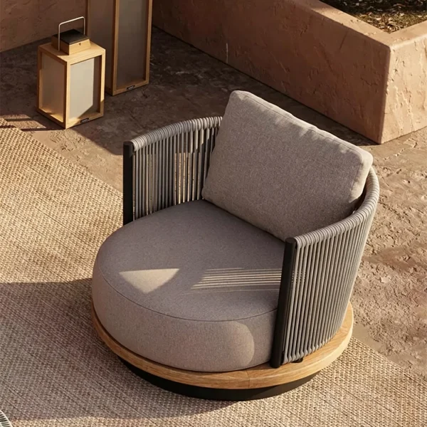 Wholesale Patio Sofa Set, Nordic Modern Luxury Design QMY-ODSF025