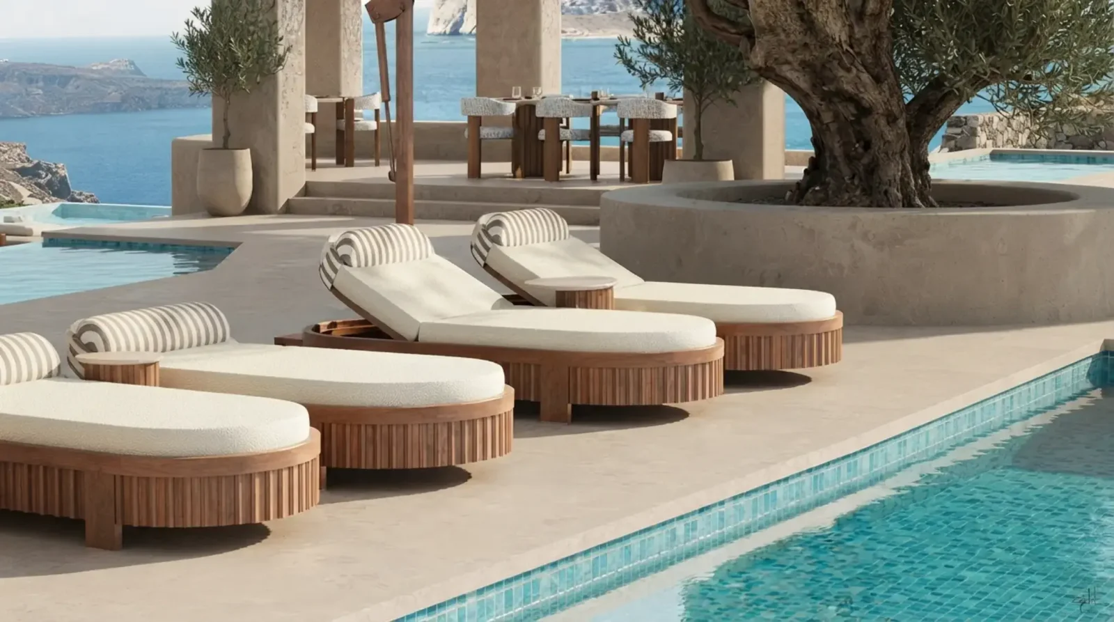 poolside chaise lounge 1 moq - Chicasa