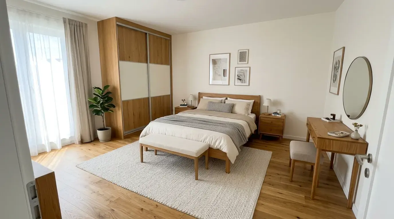 what furniture composes of a complete bedroom - chicasa