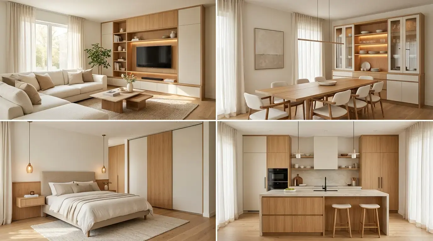 what is whole house customization - room-by-room guide